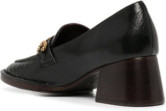 Tory Burch Perrine loafers met hak Zwart