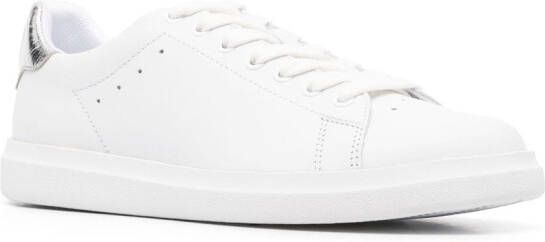 Tory Burch Sneakers met logoplakkaat Wit
