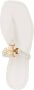 Tory Burch Roxane Jelly slippers met logo plakkaat Wit - Thumbnail 4
