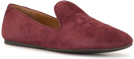 Tory Burch Ruby Smoking loafers Rood