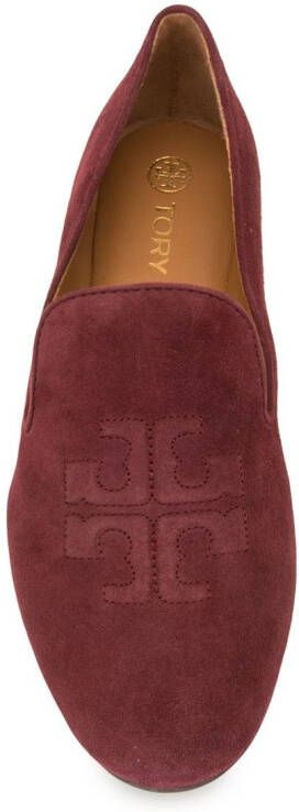 Tory Burch Ruby Smoking loafers Rood
