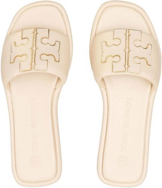 Tory Burch Sandalen met bandje Beige