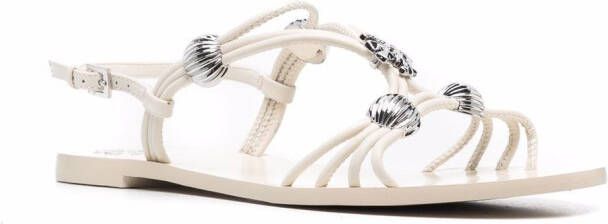 Tory Burch Sandalen met bandjes Wit
