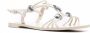 Tory Burch Sandalen met bandjes Wit - Thumbnail 2