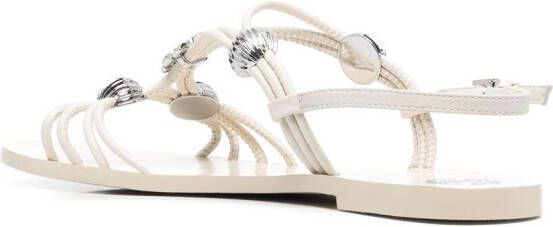 Tory Burch Sandalen met bandjes Wit