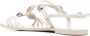 Tory Burch Sandalen met bandjes Wit - Thumbnail 3