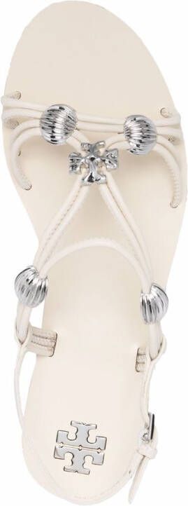 Tory Burch Sandalen met bandjes Wit