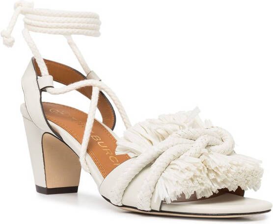 Tory Burch Sandalen met hak Wit