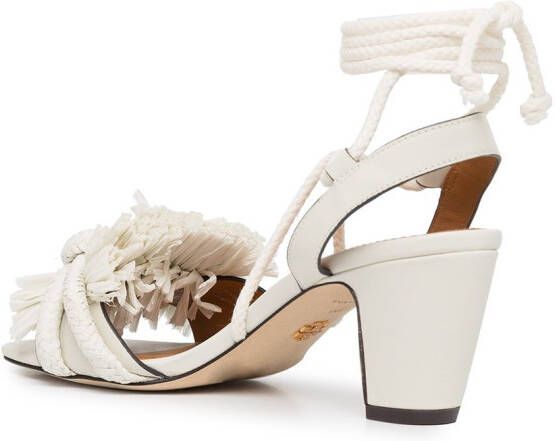 Tory Burch Sandalen met hak Wit