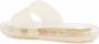 Tory Burch Bubble jelly slippers Wit - Thumbnail 3