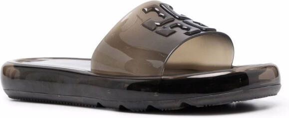 Tory Burch Bubble jelly slippers Zwart