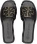 Tory Burch Slippers met patch Zwart - Thumbnail 4