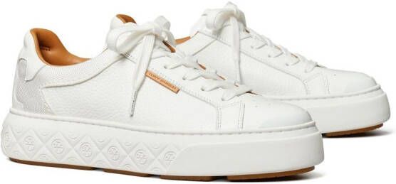 Tory Burch Sneakers met plateauzool Wit