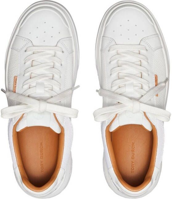 Tory Burch Sneakers met plateauzool Wit