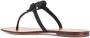 Tory Burch T-medaillon sandalen Zwart - Thumbnail 3