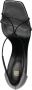 TOTEME Knot 55mm leren sandalen Zwart - Thumbnail 4