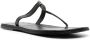 TOTEME Leren sandalen Zwart - Thumbnail 2