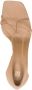 TOTEME The Strappy leren sandalen Beige - Thumbnail 4