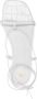 TOTEME The Croco Tie sandalen Wit - Thumbnail 4