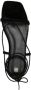 TOTEME Sandalen met striksluiting Zwart - Thumbnail 4