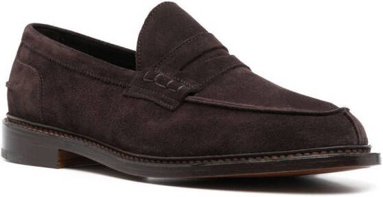 Tricker's Adam suède loafers Bruin