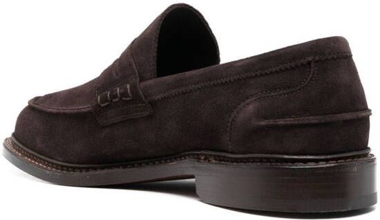 Tricker's Adam suède loafers Bruin