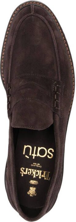 Tricker's Adam suède loafers Bruin