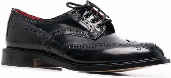 Tricker's Bourton brogues Zwart