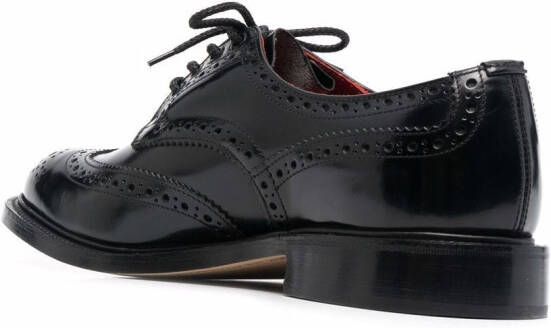 Tricker's Bourton brogues Zwart