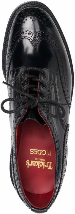 Tricker's Bourton brogues Zwart