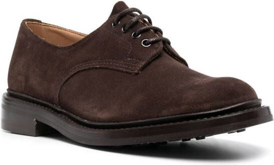 Tricker's Derby veterschoenen Bruin
