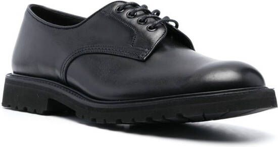 Tricker's Derby veterschoenen Zwart