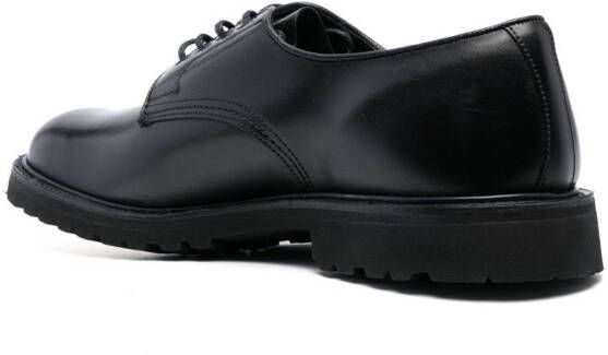 Tricker's Derby veterschoenen Zwart