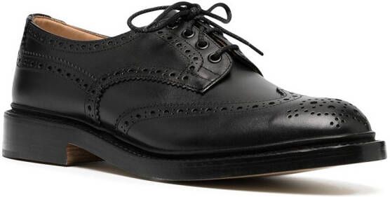 Tricker's Leren brogues Zwart