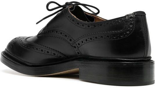 Tricker's Leren brogues Zwart