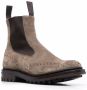 Tricker's Suède laarzen Bruin - Thumbnail 2