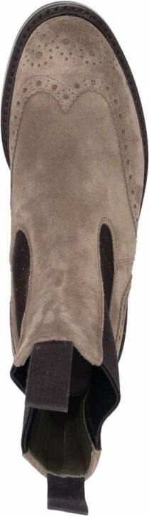 Tricker's Suède laarzen Bruin