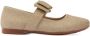 Tulleen Ballerina's met strikdetail Beige - Thumbnail 2