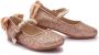 Tulleen Ballerina's met strikdetail Roze - Thumbnail 3