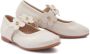 Tulleen Ballerina's met bloembandje Wit - Thumbnail 3