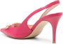 TWINSET Pumps met logoplakkaat Roze - Thumbnail 3