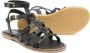 TWINSET Kids Sandalen verfraaid met studs Zwart - Thumbnail 2