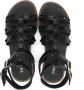 TWINSET Kids Sandalen verfraaid met studs Zwart - Thumbnail 3