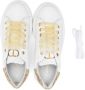 TWINSET Kids Sneakers met glitter Wit - Thumbnail 3