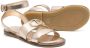 TWINSET Kids Sandalen met bandjes Goud - Thumbnail 2