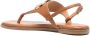 TWINSET Sandalen met gegraveerd logo Bruin - Thumbnail 3