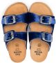 Two Con Me By Pépé Fluwelen sandalen Blauw - Thumbnail 3
