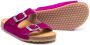 Two Con Me By Pépé Maxime fluwelen slippers Roze - Thumbnail 2