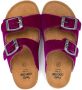 Two Con Me By Pépé Maxime fluwelen slippers Roze - Thumbnail 3