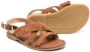 Two Con Me By Pépé Sandalen met open neus Bruin - Thumbnail 2